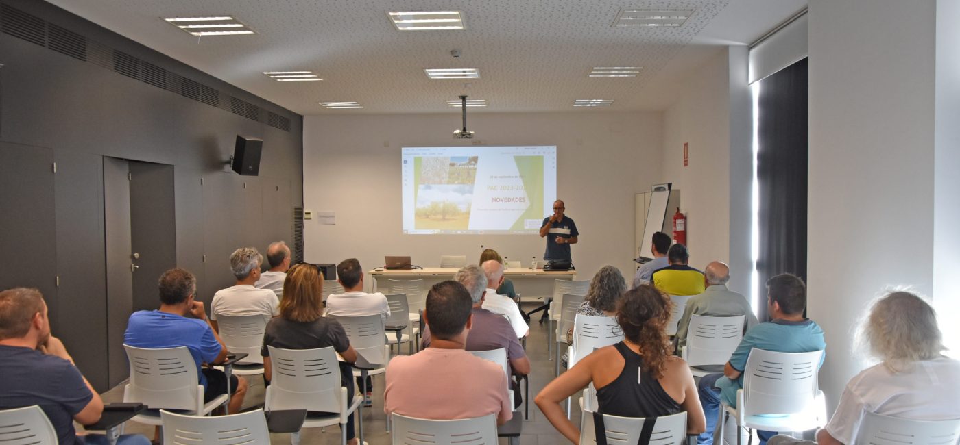 Esta Tarde Se Llevado A Cabo En Pinoso Un Curso Sobre La Nueva PAC Y