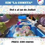 ESCOLA D'ESTIU ESCUELA INFANTIL MUNICIPAL LA COMETA