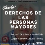 CHARLA DERECHOS DE LAS PERSONAS MAYORES