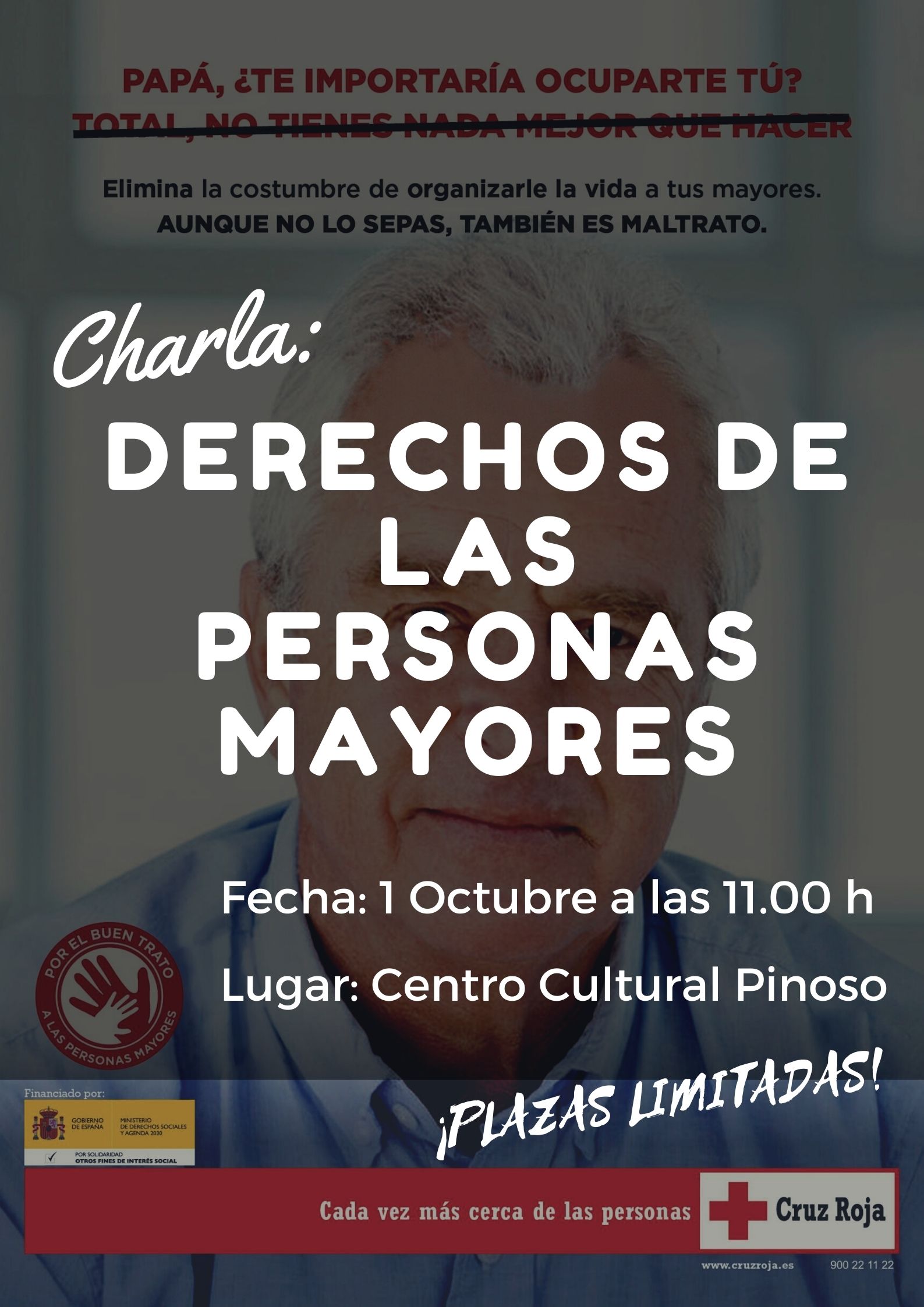 CHARLA DERECHOS DE LAS PERSONAS MAYORES