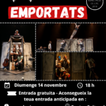 La Trócola Circ presenta “EMPORTATS