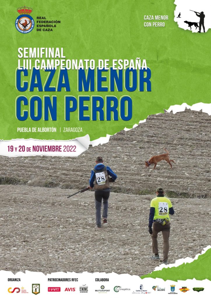 Miguel Pérez afronta con ilusión la semifinal del campeonato de España de Caza menor con Perro Miguel Pérez afronta con ilusión la semifinal del campeonato de España de Caza menor con Perro
