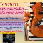 CONCIERTO A BENEFICIO DE MANOS UNIDAS