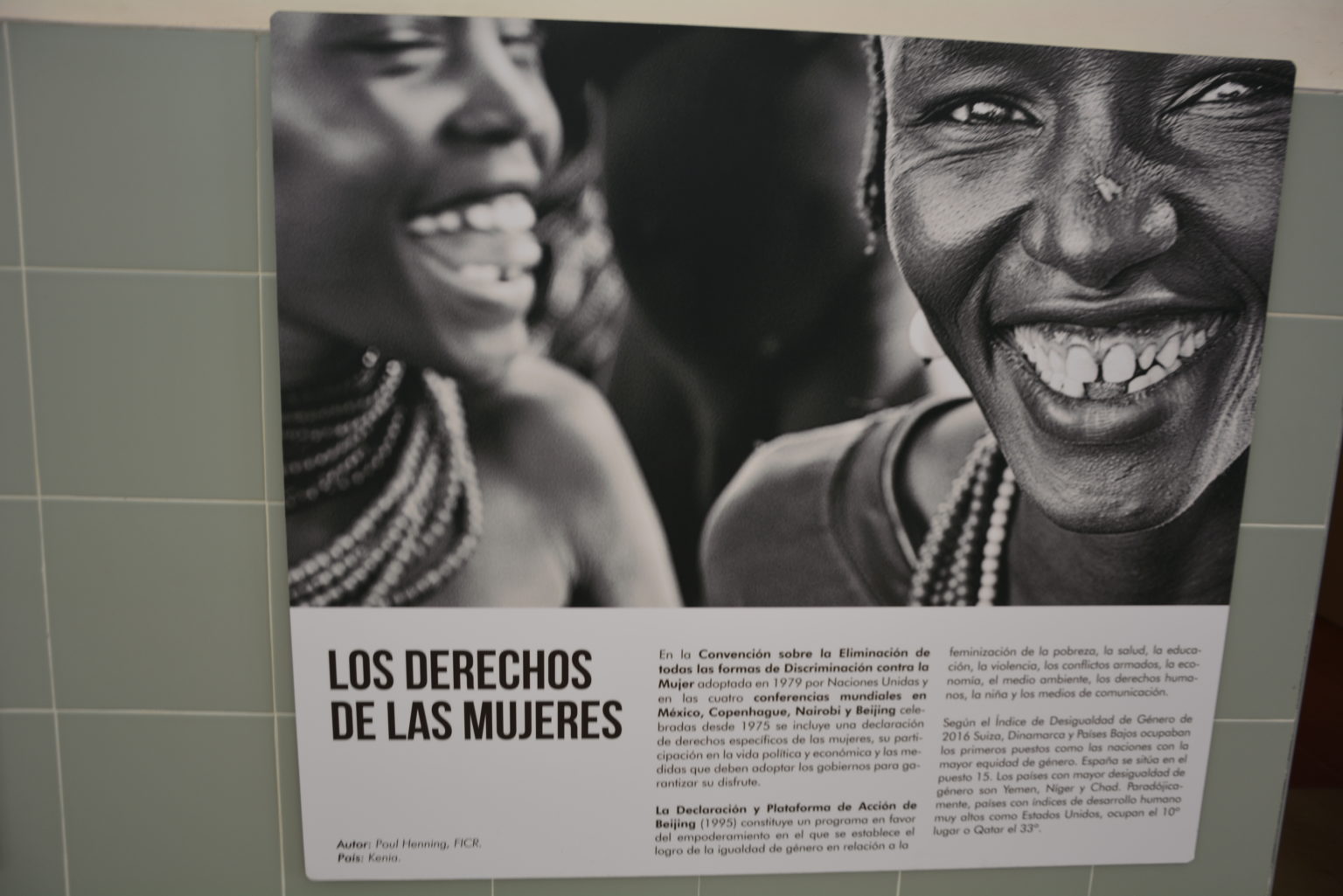 Exposició “La mujer burkinabé, motor de desarrollo”