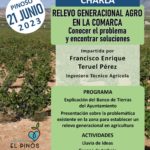 CHARLA SOBRE EL RELEVO GENERACIONAL  EN LA AGRICULTURA