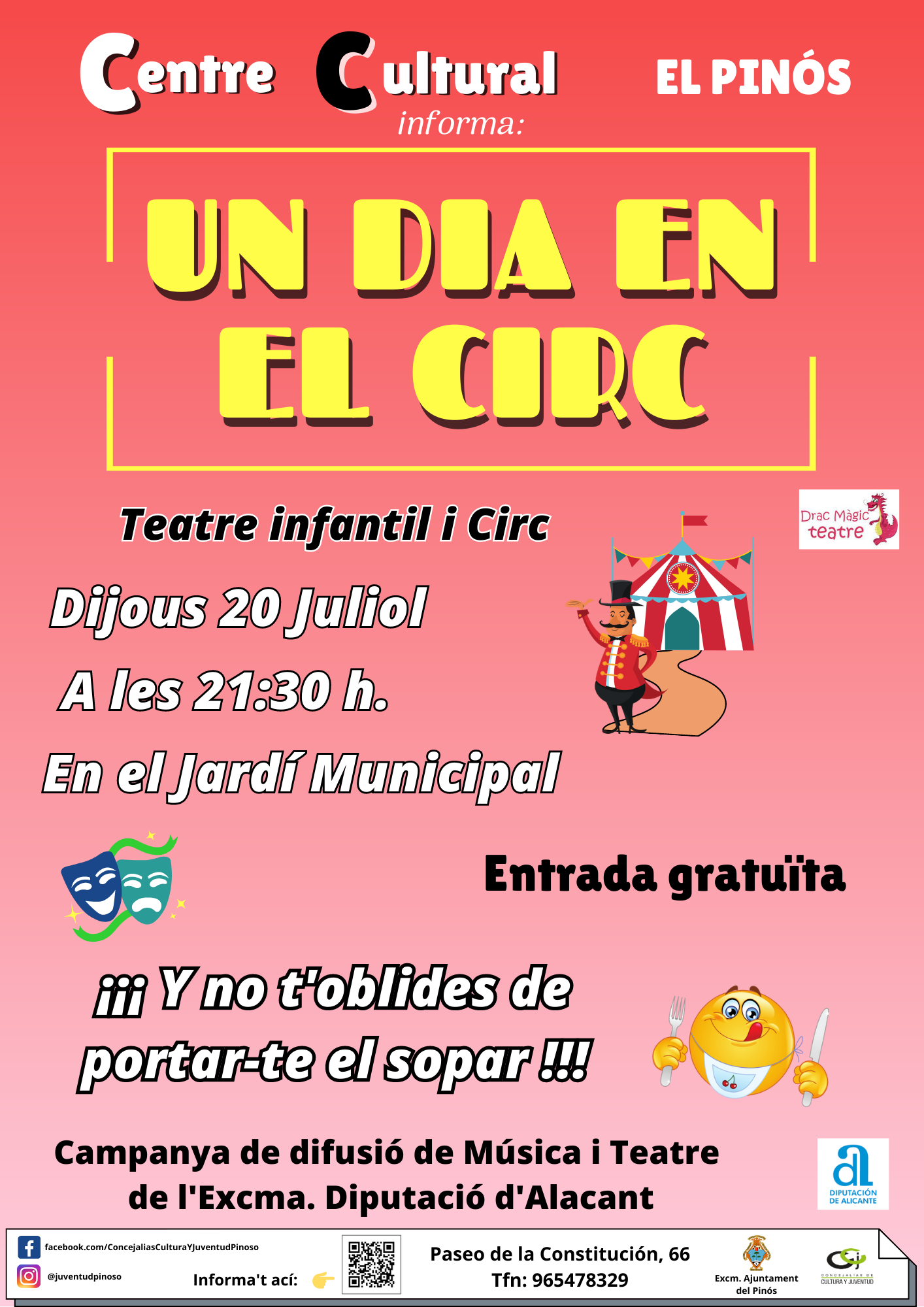 TEATRE INFANTIL I CIRC