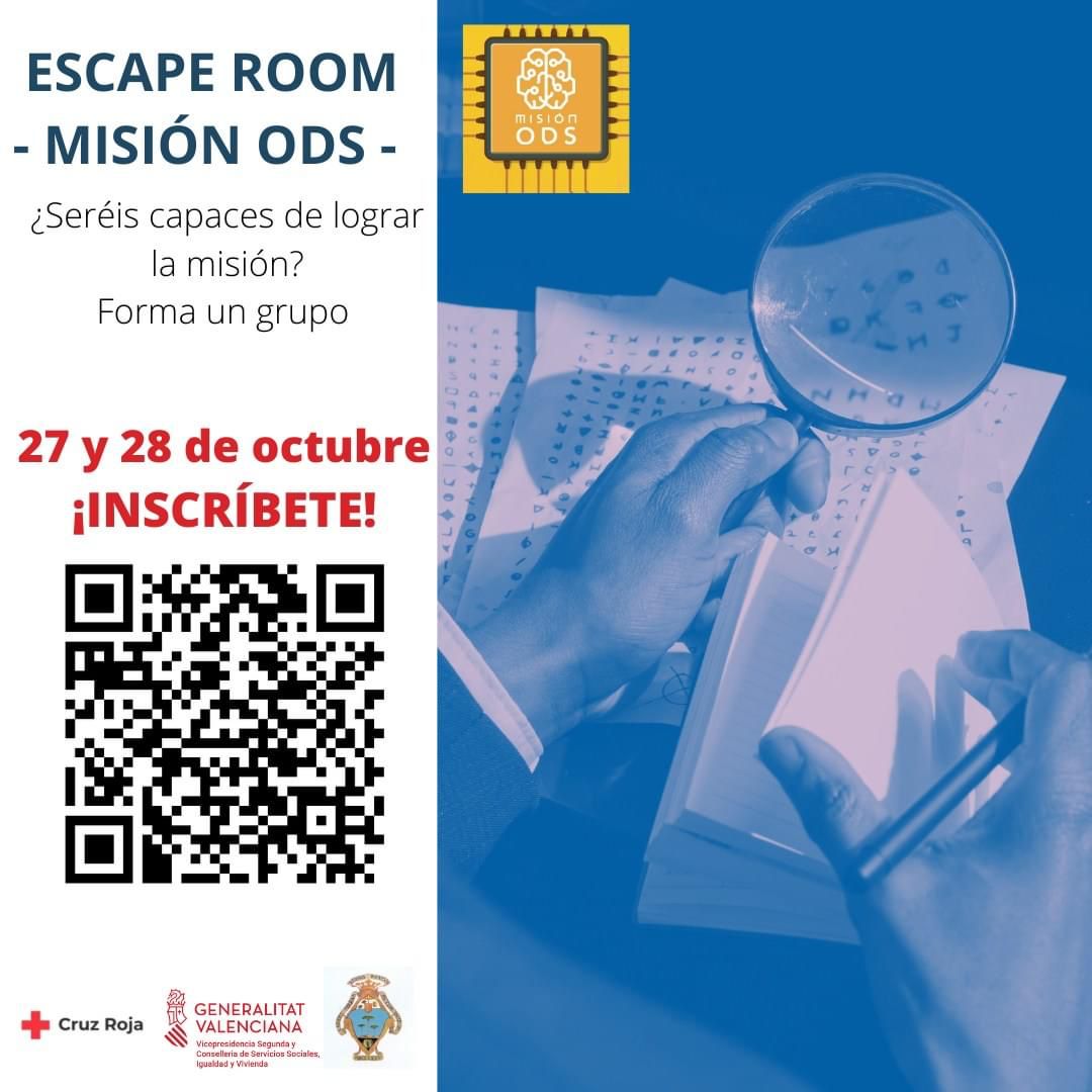 El Escape Room de Cruz Roja «Misión ODS» llega a Pinoso