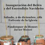 ENCENDIDO LUCES Y PANDORGÁ