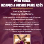 BESAPIES A NUESTRO PADRE JESÚS