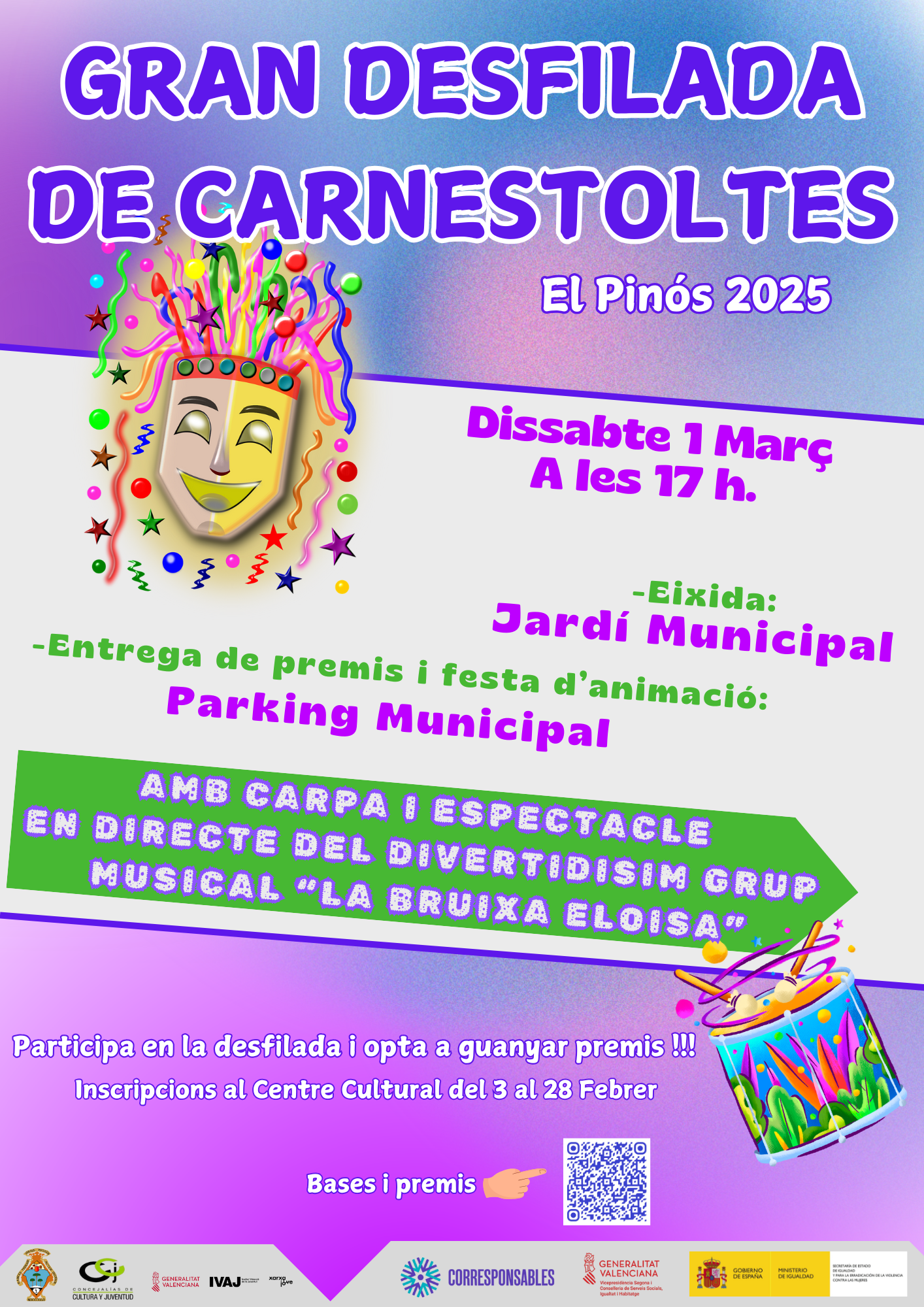 DESFILE DE CARNAVAL