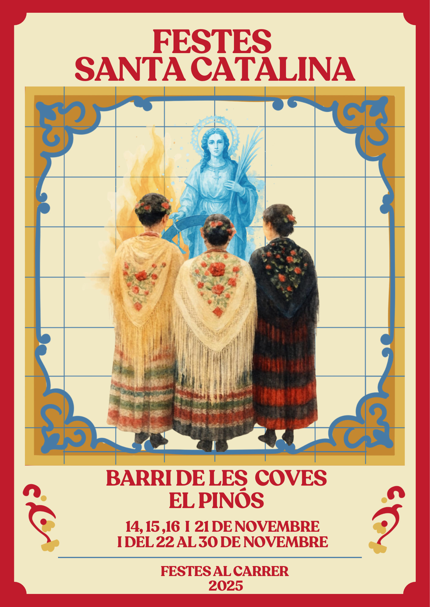 FIESTAS BARRIO SANTA CATALINA 2025