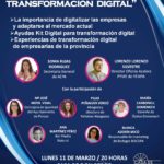 MESA REDONDA MUJERES EMPRESARIAS Y  TRANFORMACIÓN DIGITAL