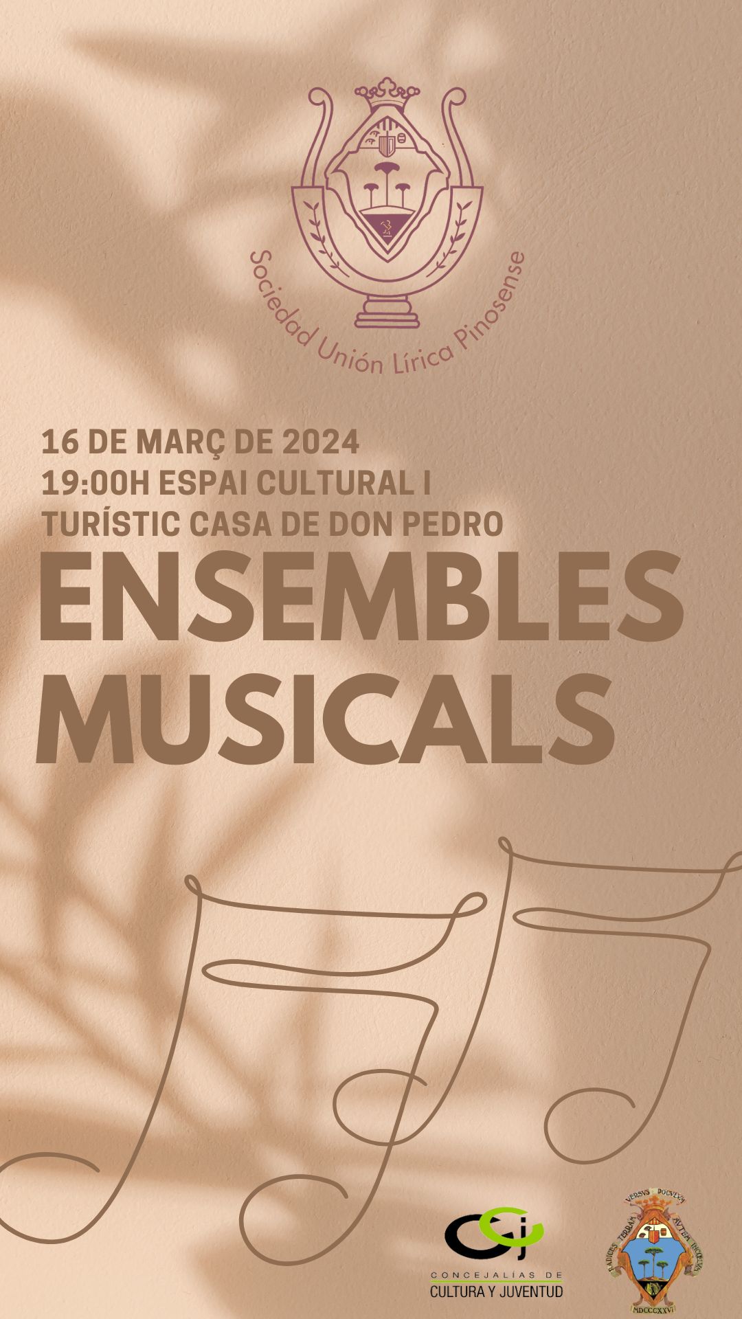 Ensembles musicals a la Casa Don Pedro