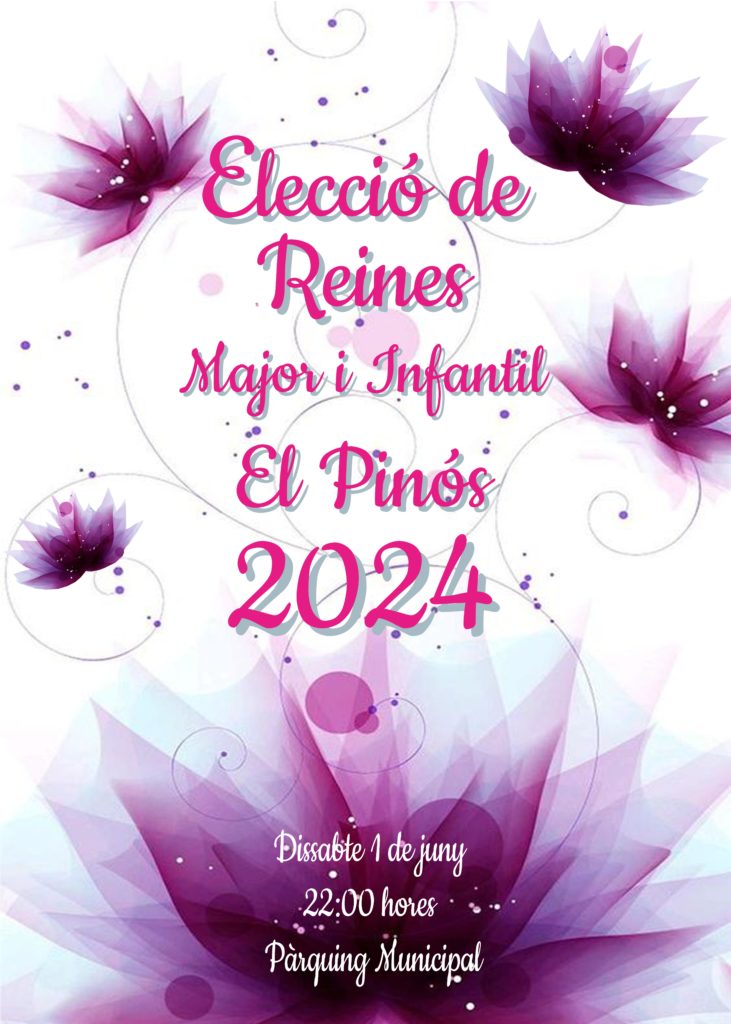 Todo preparado para la Elección de Reinas Feria y fiestas 2024 - MCM Pinoso