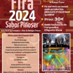 BENVINGUDA FIRA 2024 SABOR PINOSER.