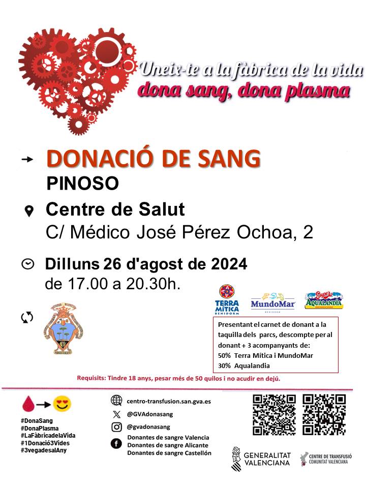 DONACIÓN DE SANGRE