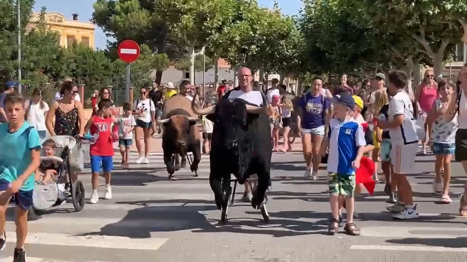 Encierro infantil 2024