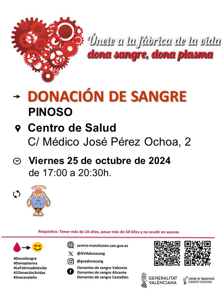 DONACIÓN DE SANGRE