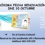 RENOVACIÓN O EXPEDICIÓN DEL DNI