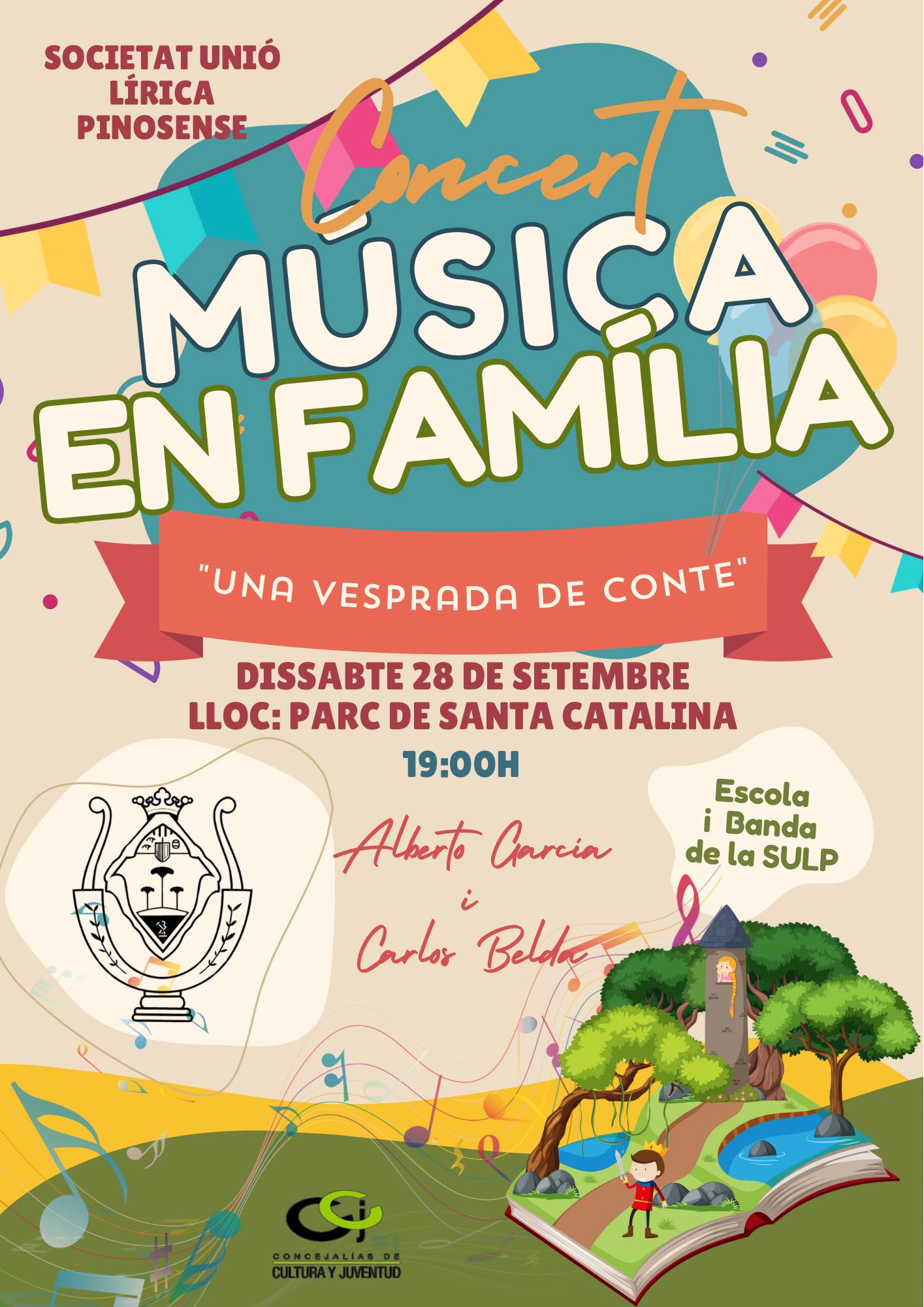 CONCERT EN FAMILIA