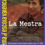 Projecció del documental "La mestra"