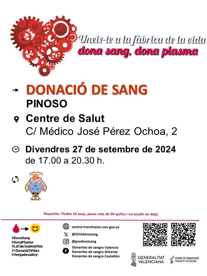 DONACIÓN DE SANGRE