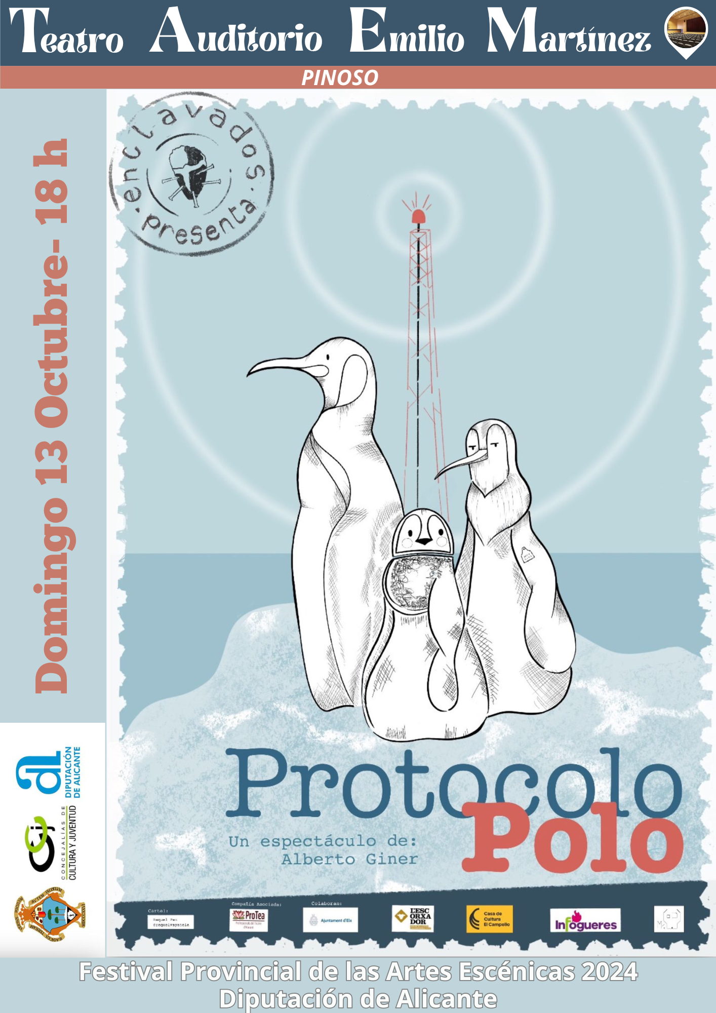 TEATRO INFANTIL PROTOCOLO POLO