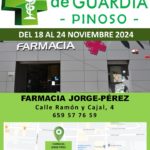 FARMACIA DE GUARDIA JORGE-PÉREZ