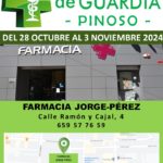 FARMACIA DE GUARDIA JORGE PÉREZ