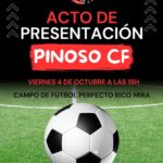 PRESENTACIÓN EQUIPOS PINOSO CF