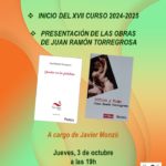 INICIO CURSO CLUB DE LECTURA MAXI BANEGAS