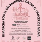 MARCHA POR EL DÍA MUNDIAL DEL CÁNCER DE MAMA