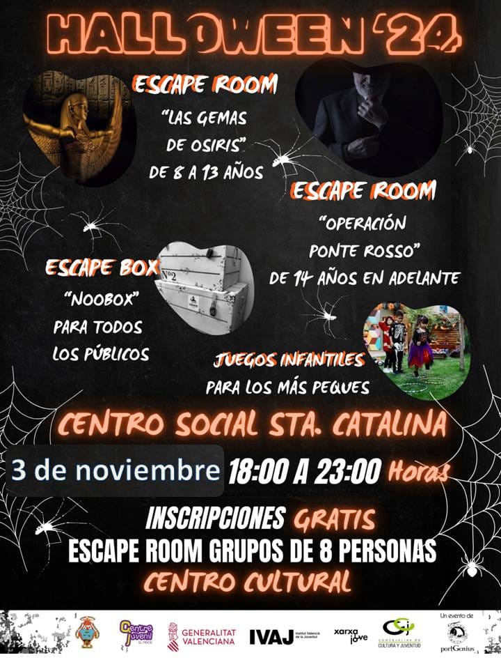 ACTIVIDADES HALLOWEEN 2024