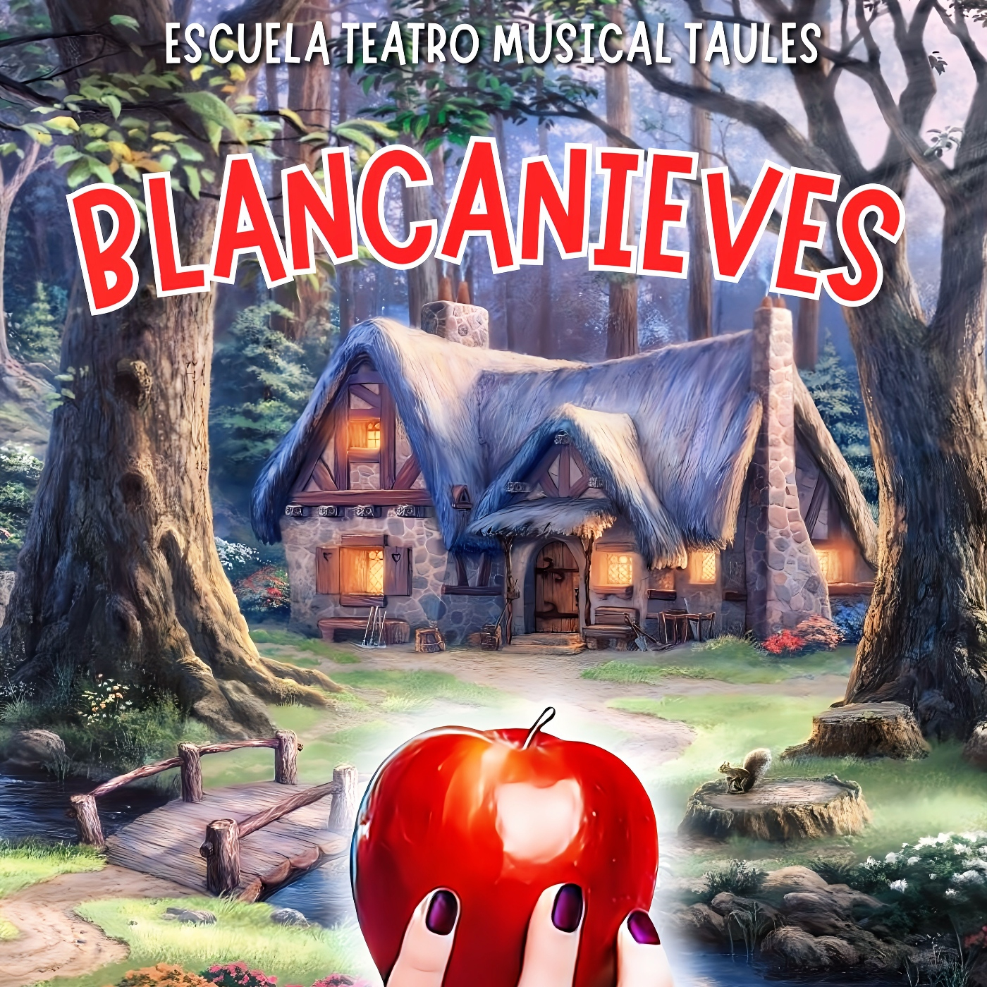 BLANCANIEVES MUSICAL DE TAULES TEATRE