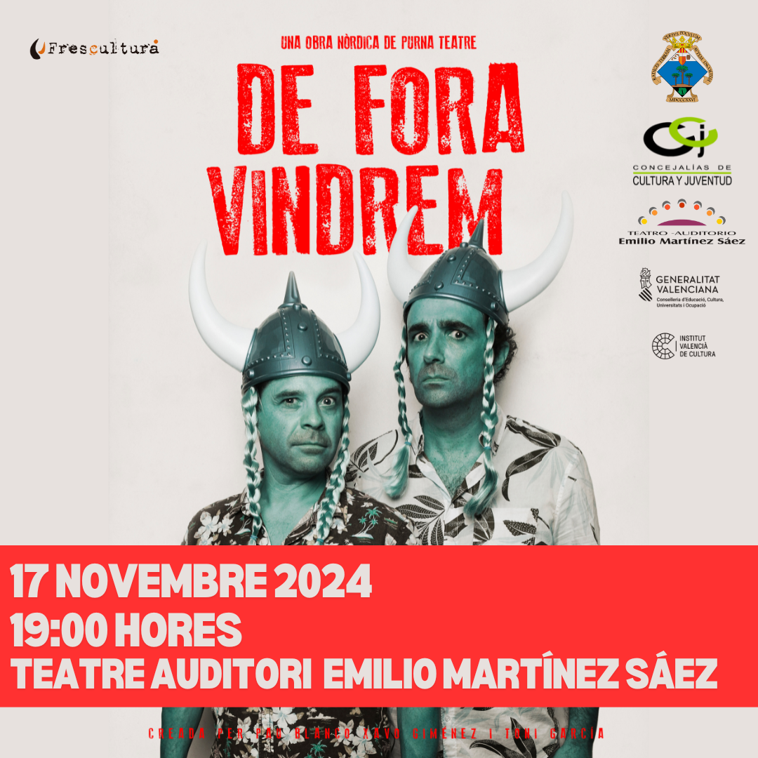 TEATRO: DE FORA VINDREM