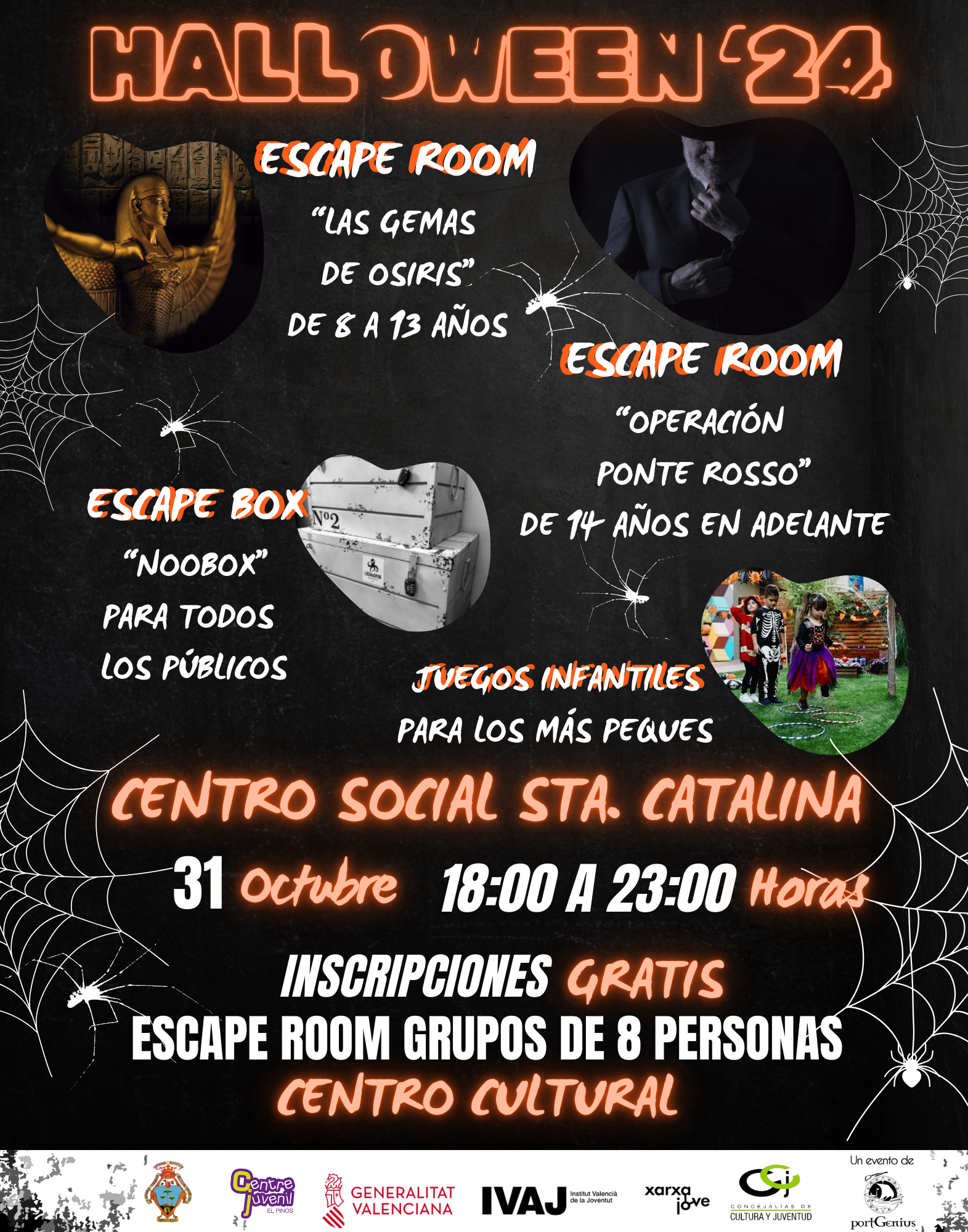 ACTIVIDADES HALLOWEEN