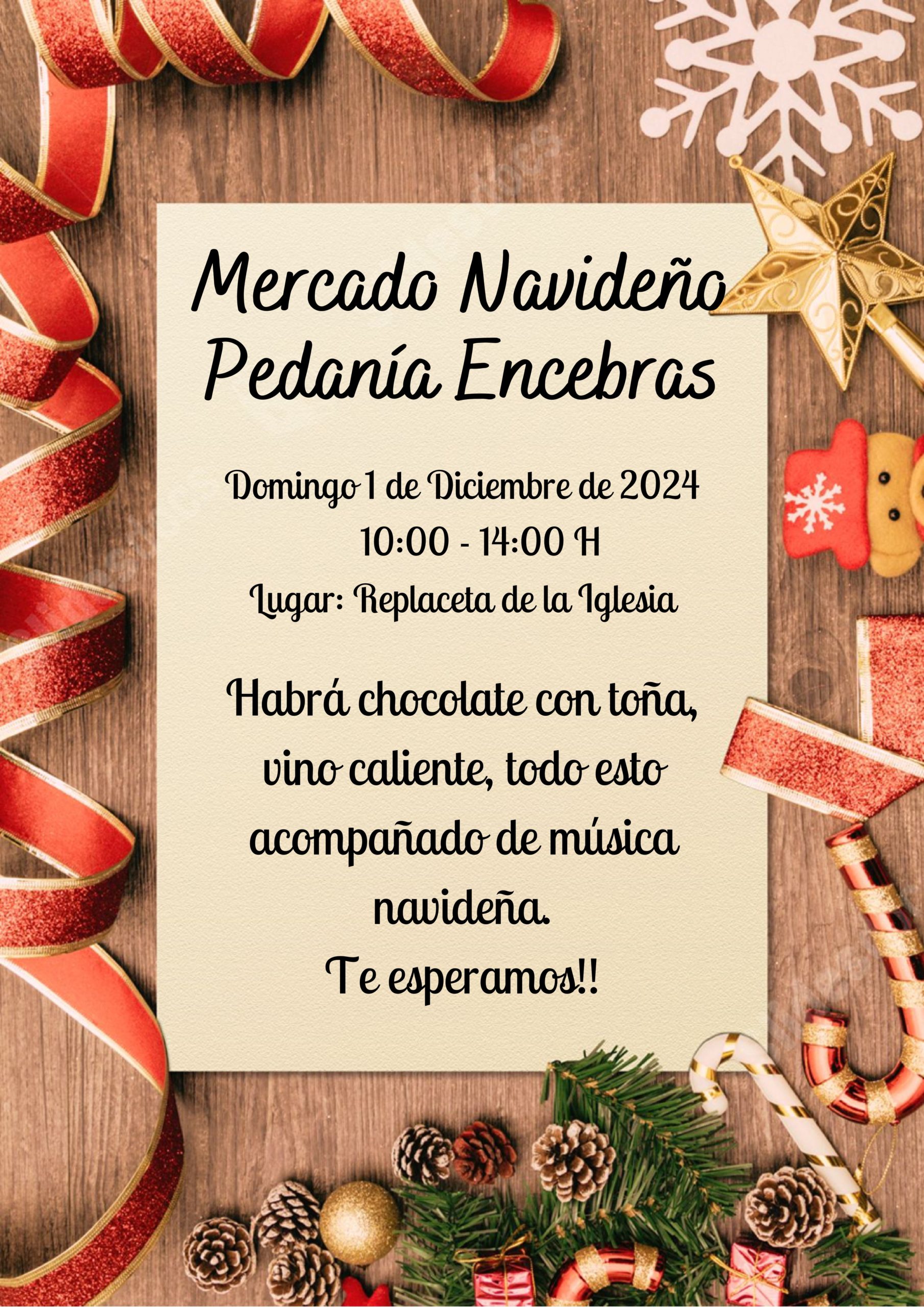 MERCADO NAVIDEÑO PEDANÍA ENCEBRAS