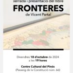 PRESENTACIÓN LIBRO   FRONTERES