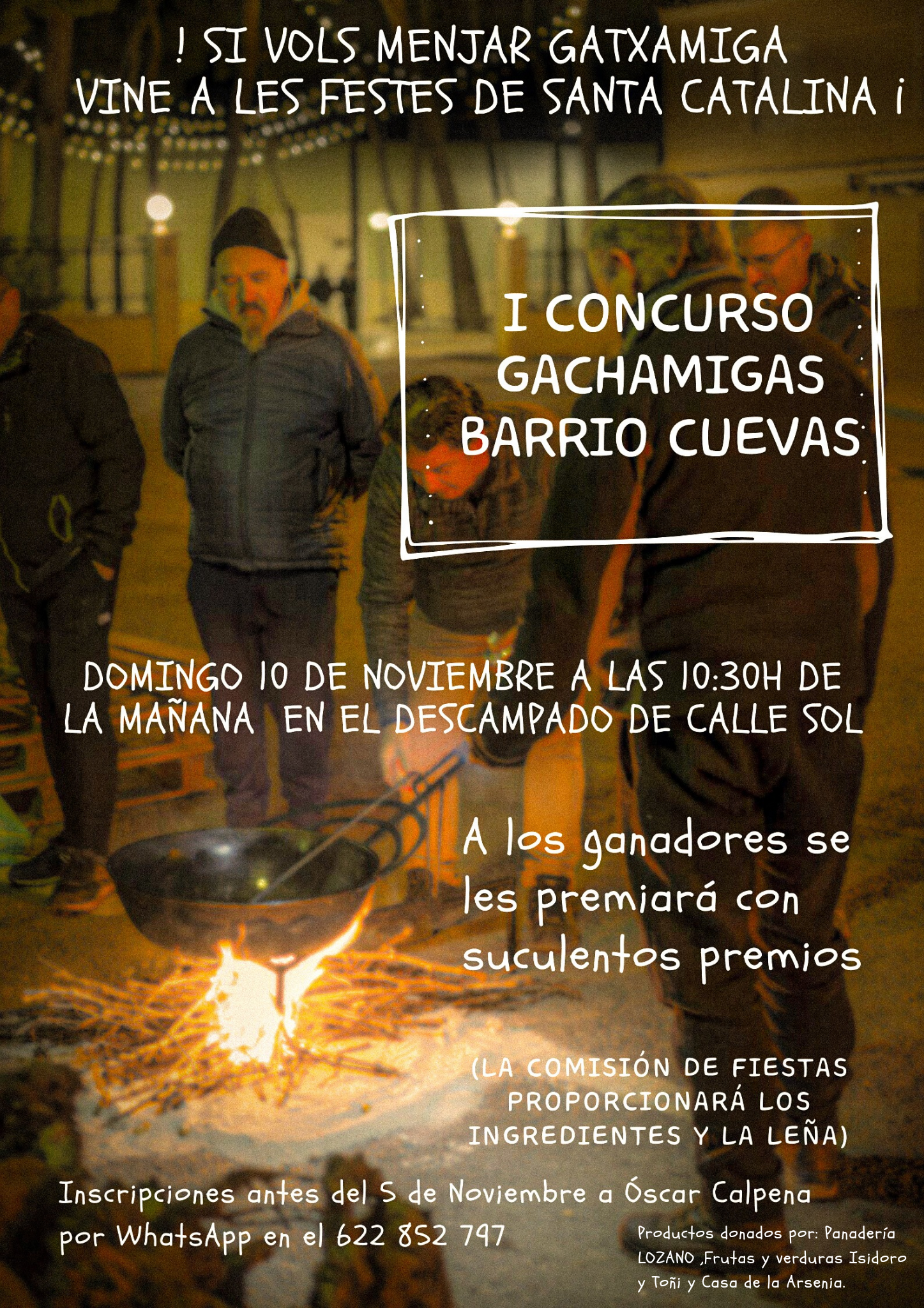 CONCURSO GACHAMIGAS SANTA CATALINA 2024