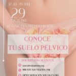 TALLER : CONOCE EL SUELO PÉLVICO