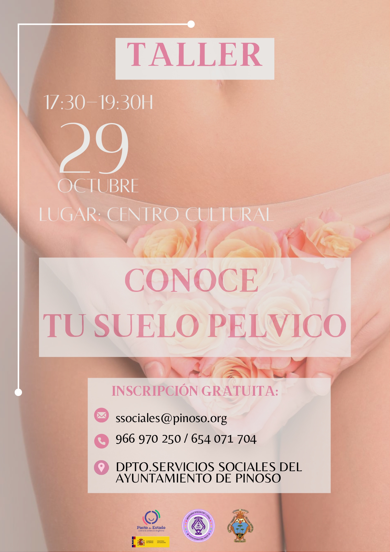 TALLER : CONOCE EL SUELO PÉLVICO