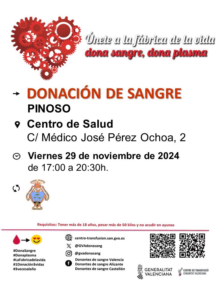 DONACIÓN DE SANGRE