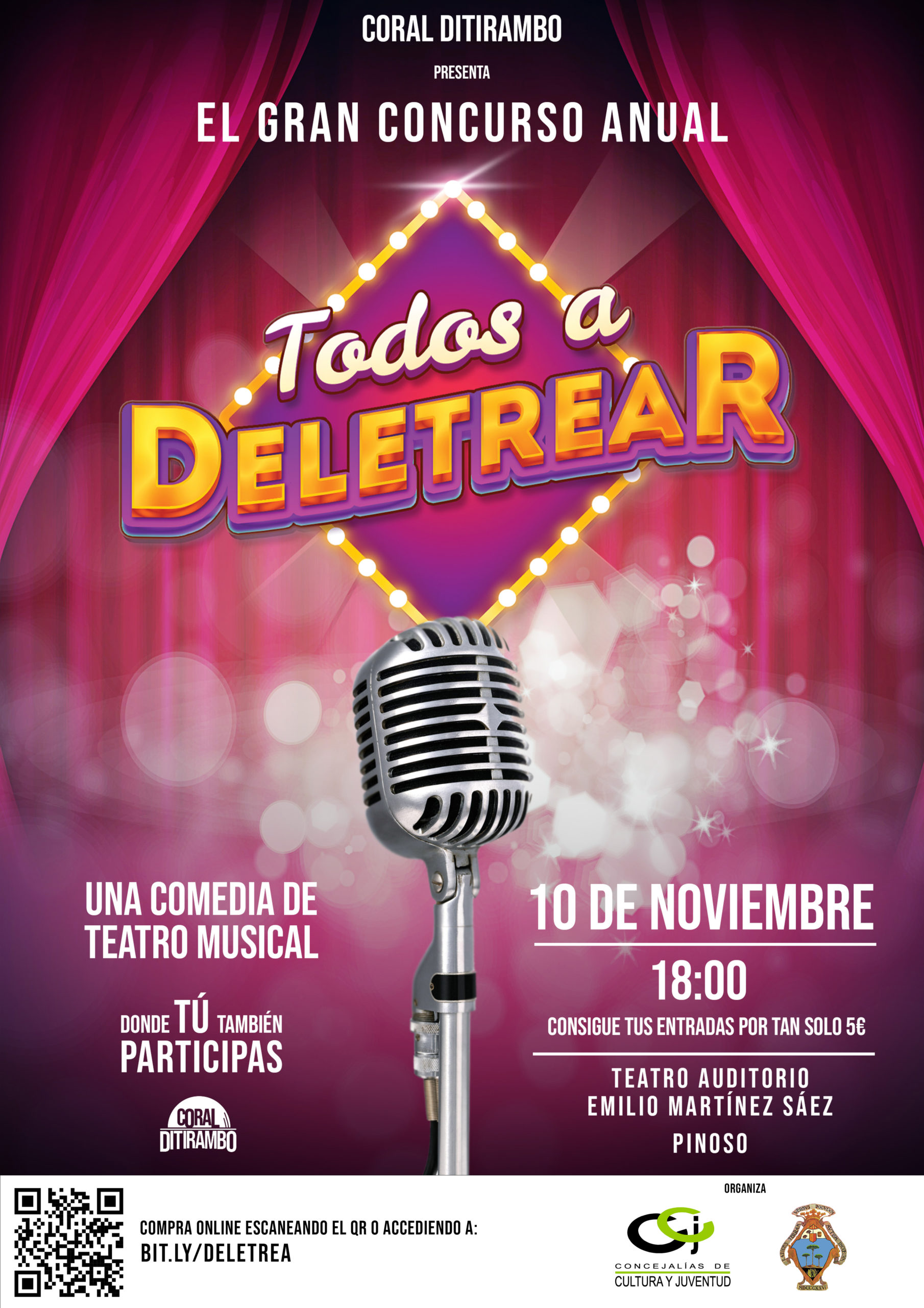 TEATRO MUSICAL FAMILIAR  TODOS A DELETREAR