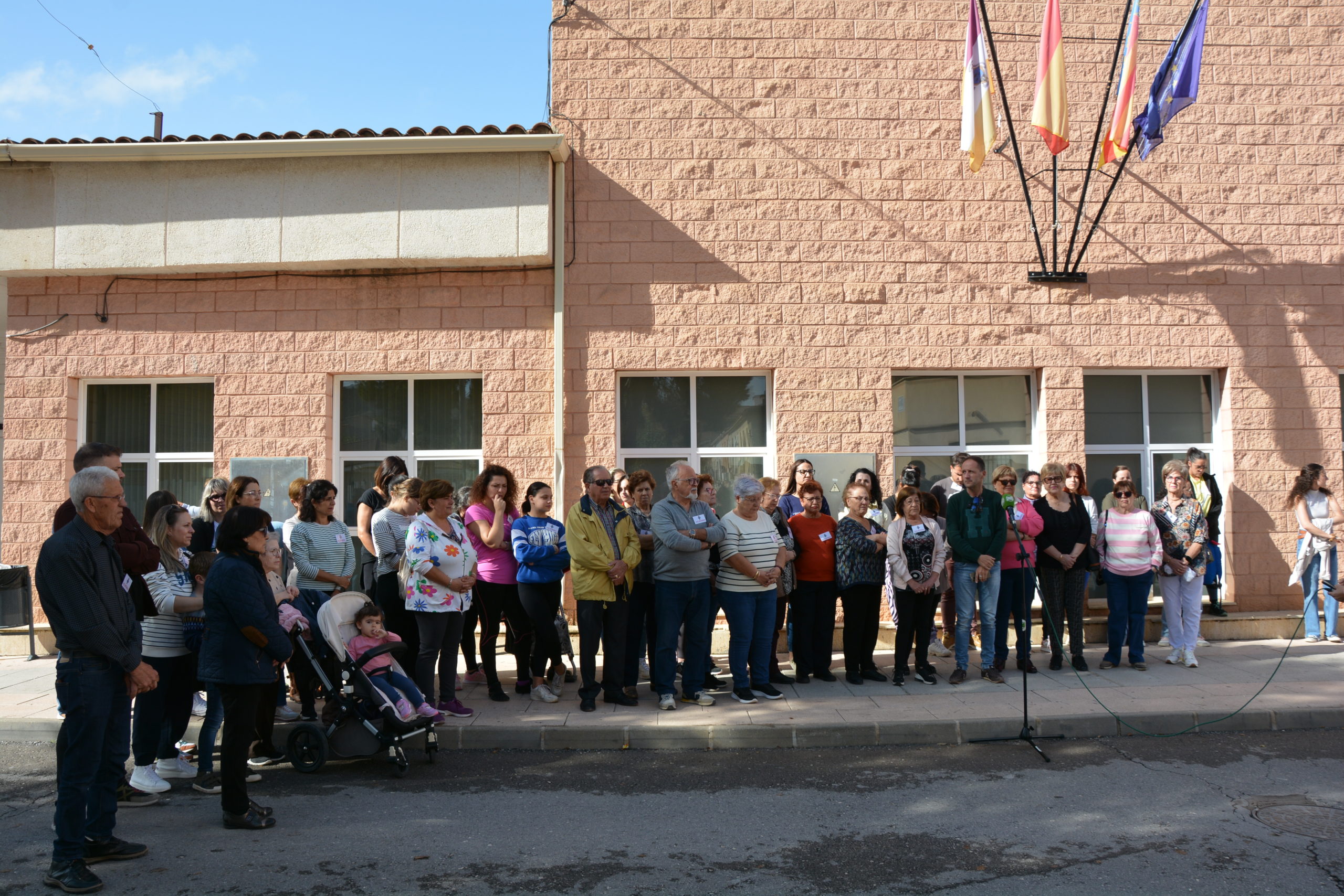 OLA DE SOLIDARIDAD CON LOS AFECTADOS DE LA DANA 2024