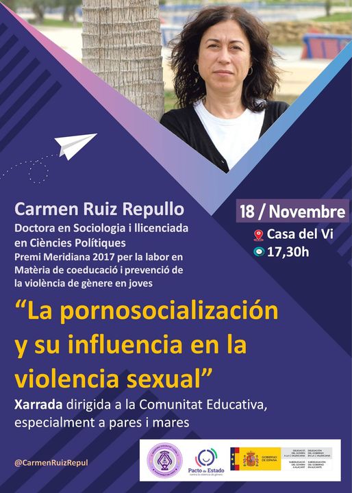 CHARLA “La pornosocialización y su influencia en la violencia sexual”