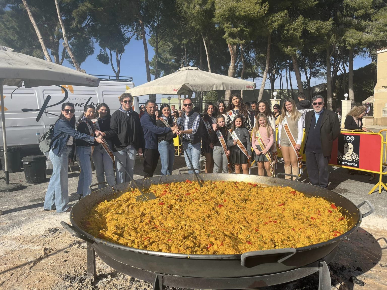 PAELLA SANTA CATALINA 2024