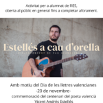 ESTELLES A CAU D'ORELLA