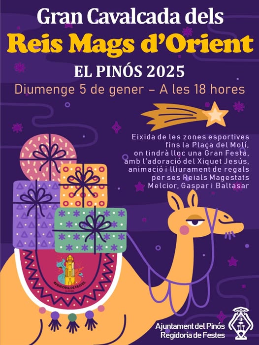 CABALGATA DE REYES 2025