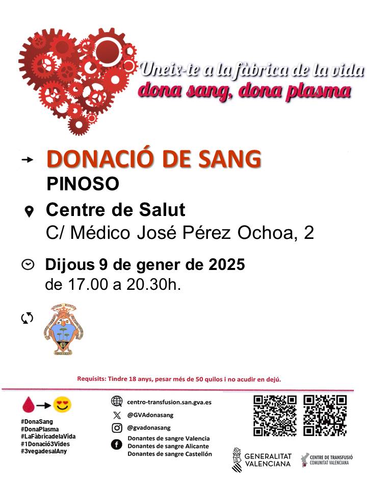 DONACIÓN DE SANGRE