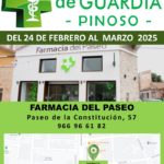 FARMACIA DE GUARDIA PASEO